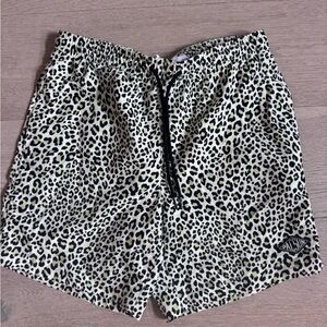 Men’s Pacsun Cheetah Print Board Shorts size small